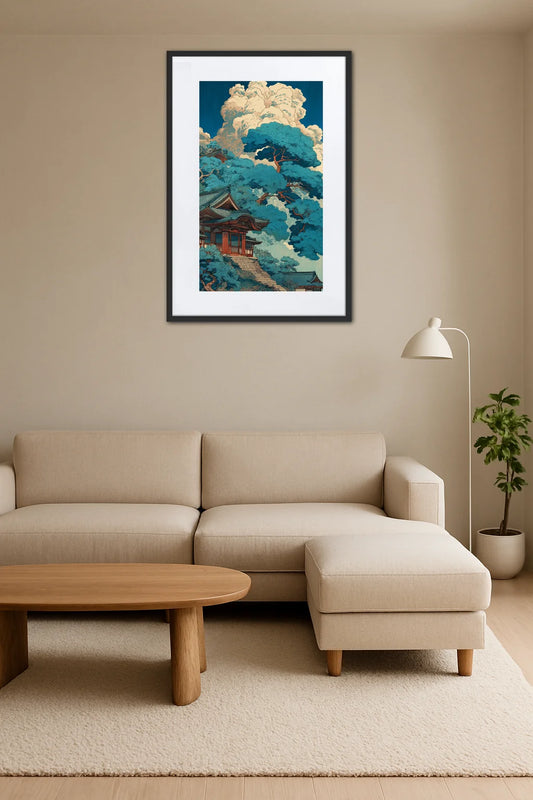 Tableau Japonais Nature