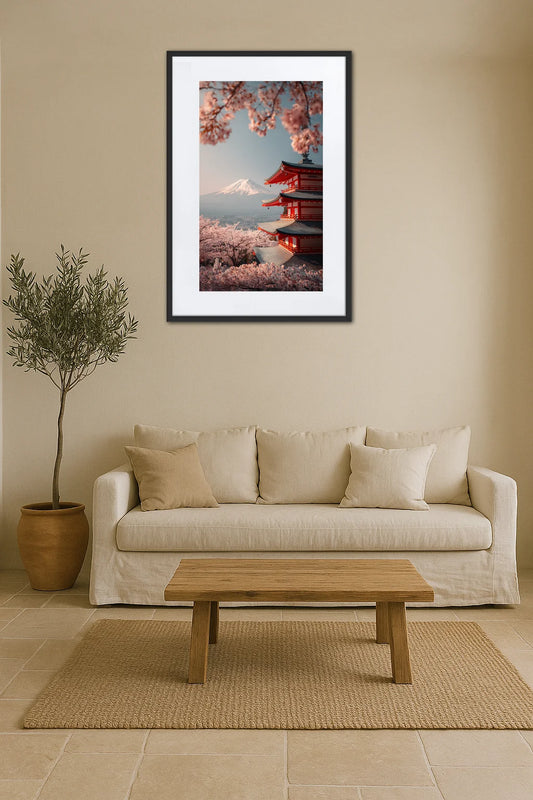 Tableau Japonais Paysage