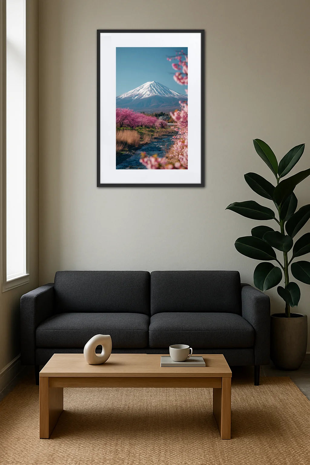 Tableau Japonais Printemps