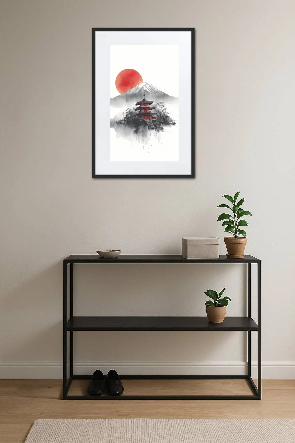 Tableau Japonais Salon