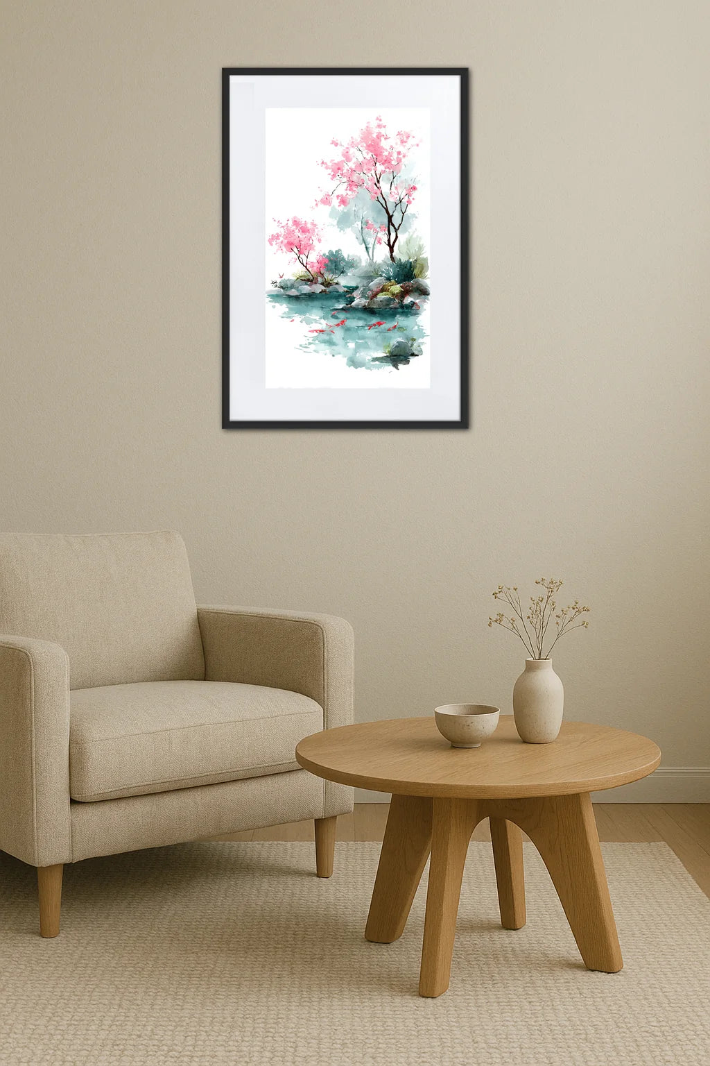 Tableau Japonais Simple