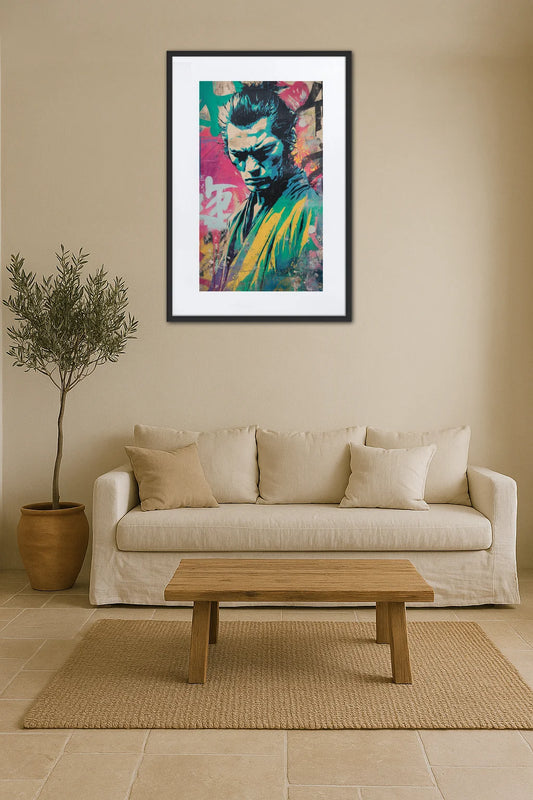 Tableau Japonais Street Art