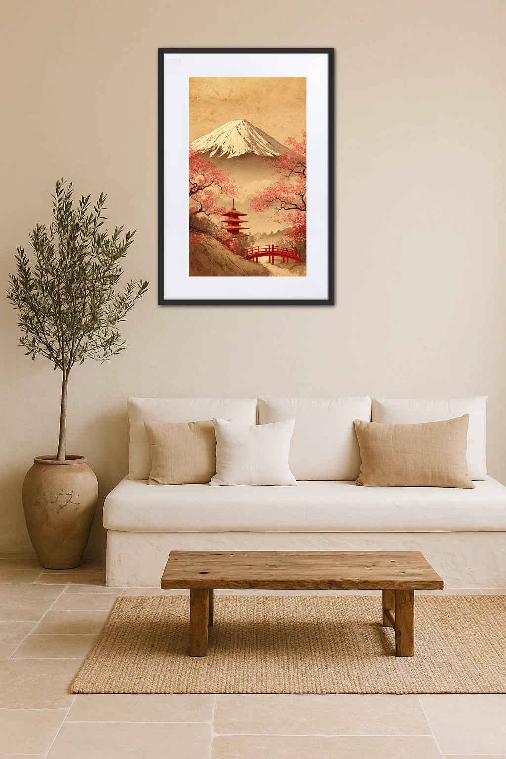 Tableau Japonais Traditionnel