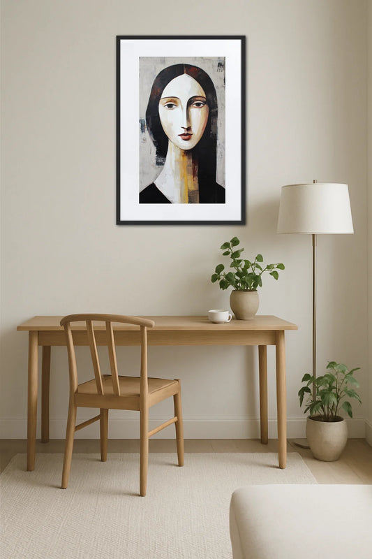 Tableau Joconde Moderne