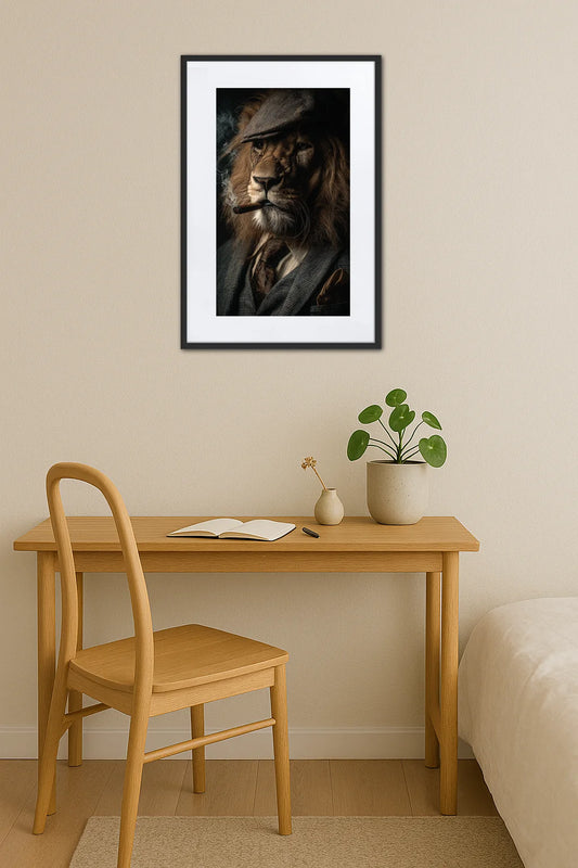 Tableau Lion Mafia
