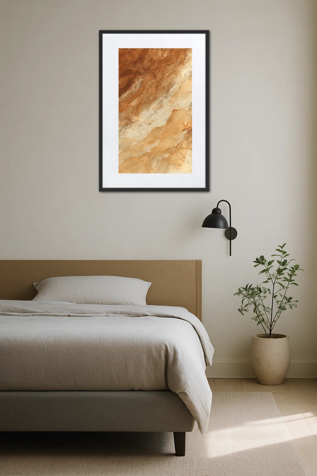 Tableau Luxe Beige