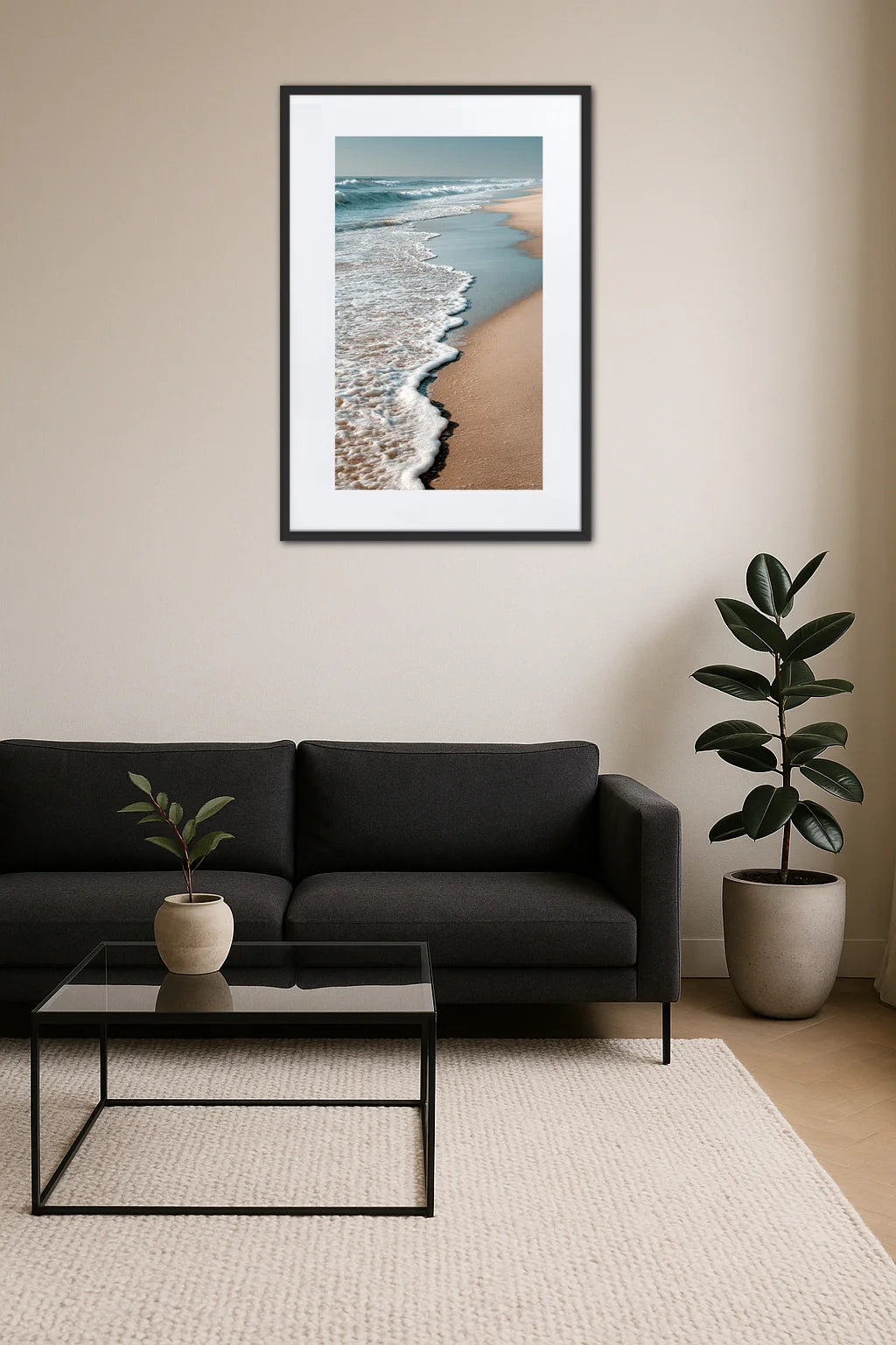 Tableau Mer Et Sable