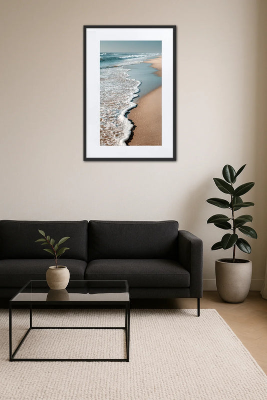 Tableau Mer Et Sable