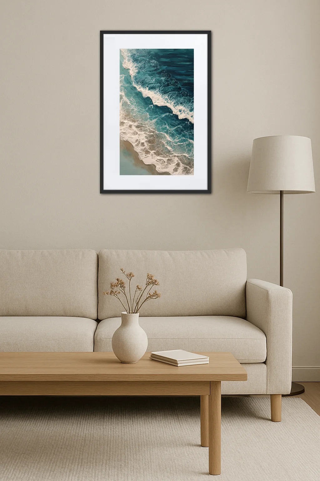 Tableau Mer Grand Format