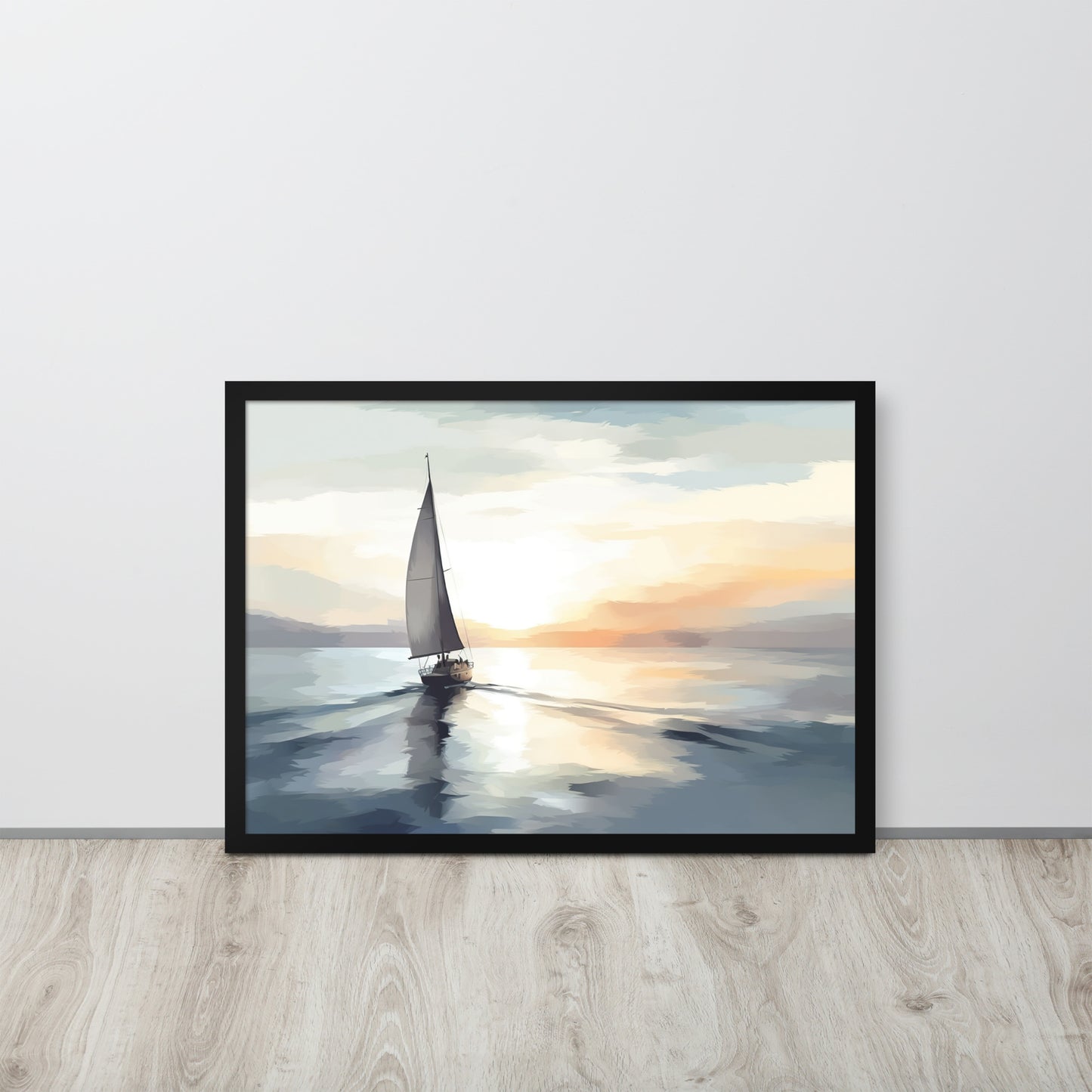 Tableau Mer Moderne
