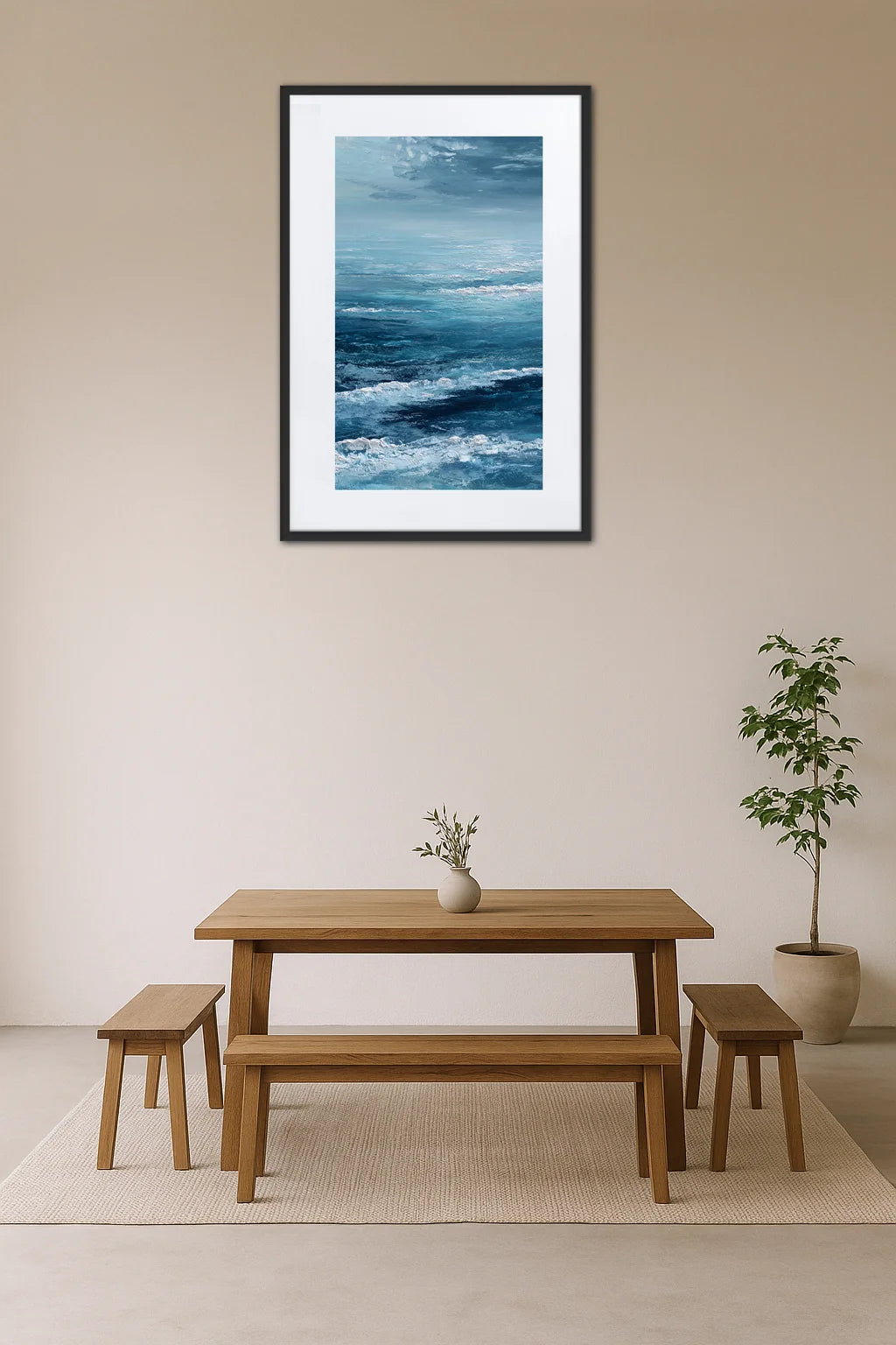 Tableau Mer Ocean