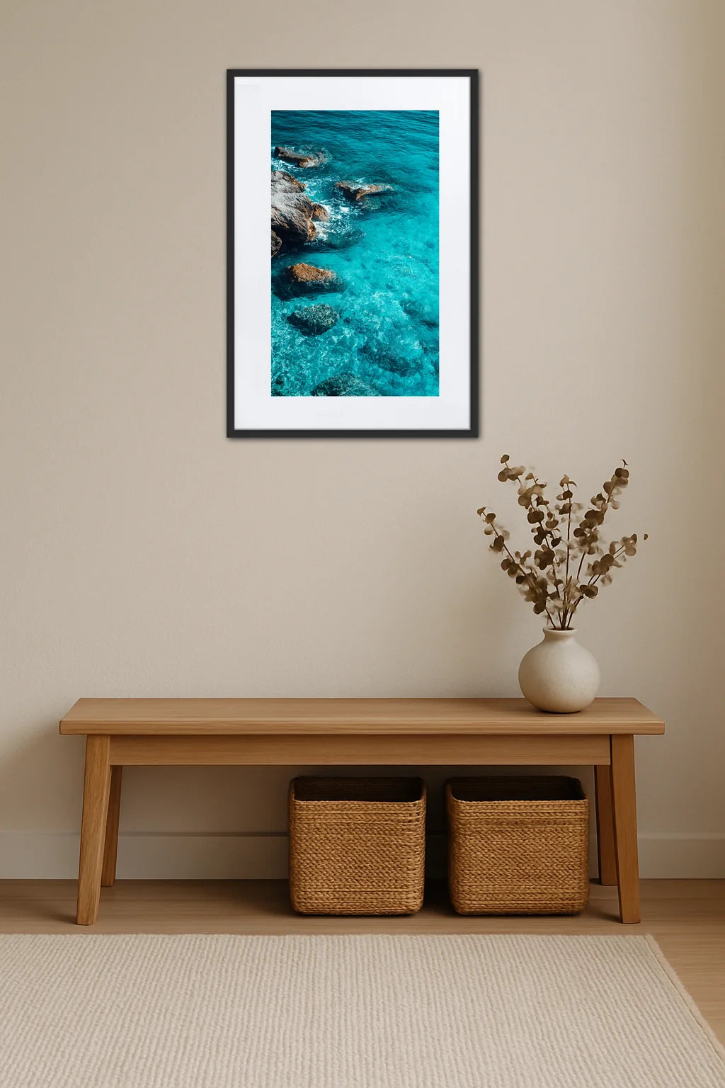Tableau Mer Turquoise