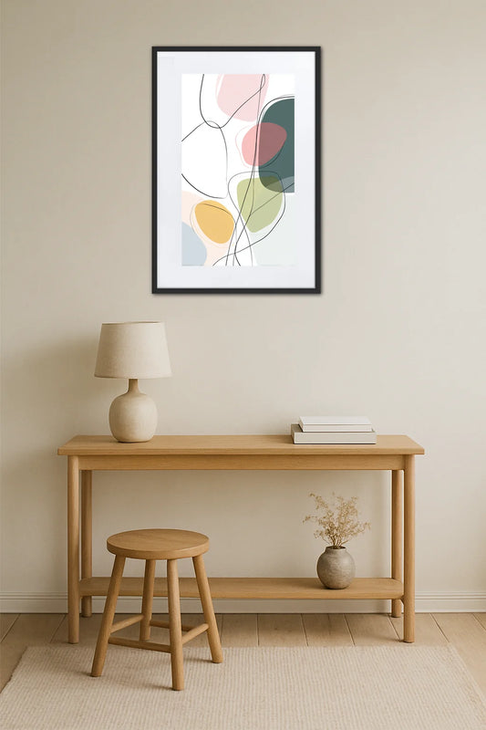Tableau Minimaliste Abstrait
