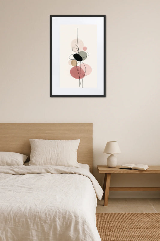 Tableau Minimaliste Couleur
