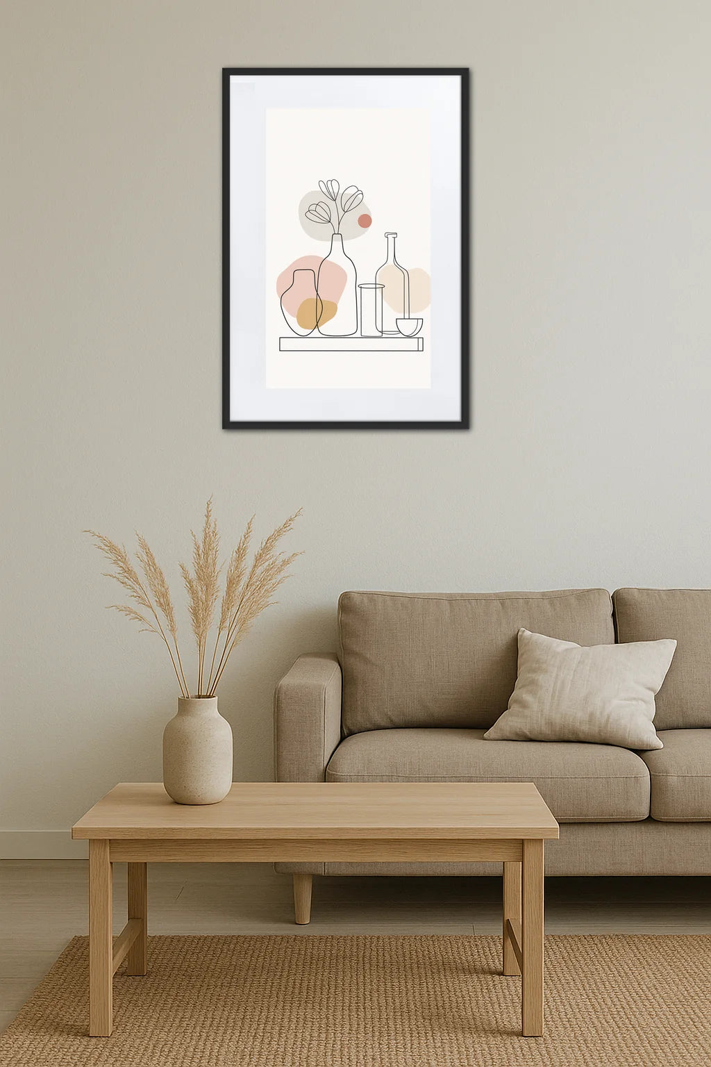Tableau Minimaliste Deco