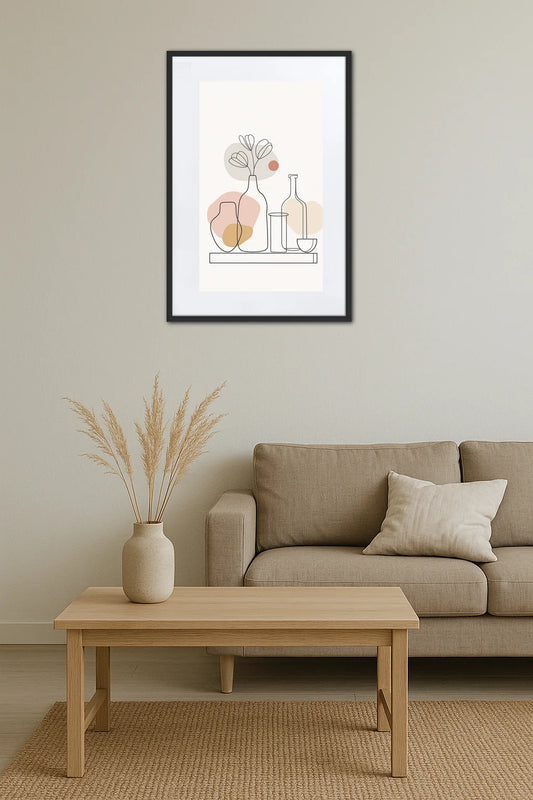 Tableau Minimaliste Deco