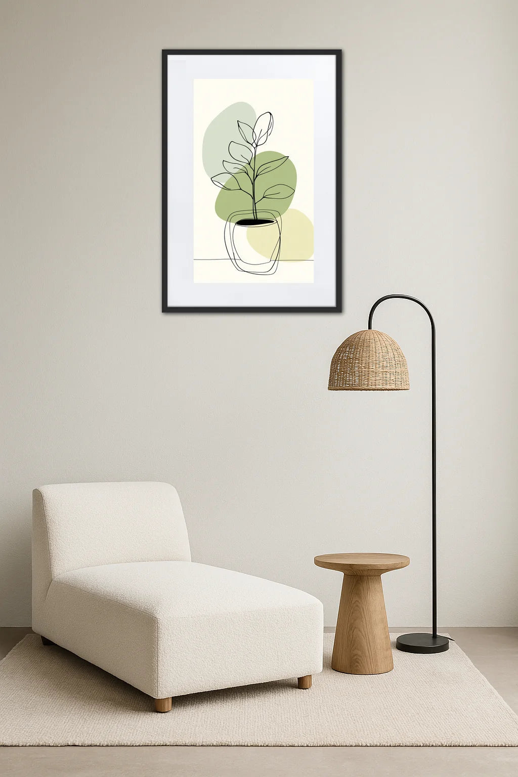 Tableau Minimaliste Grand