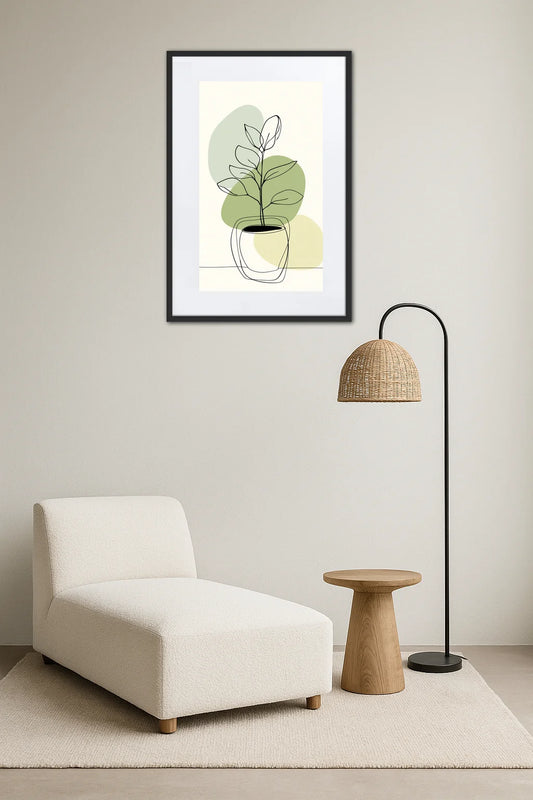 Tableau Minimaliste Grand