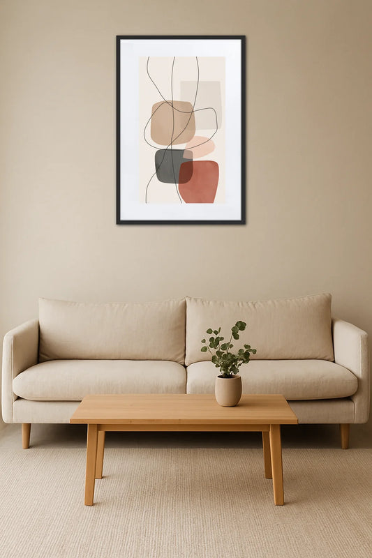 Tableau Minimaliste Moderne