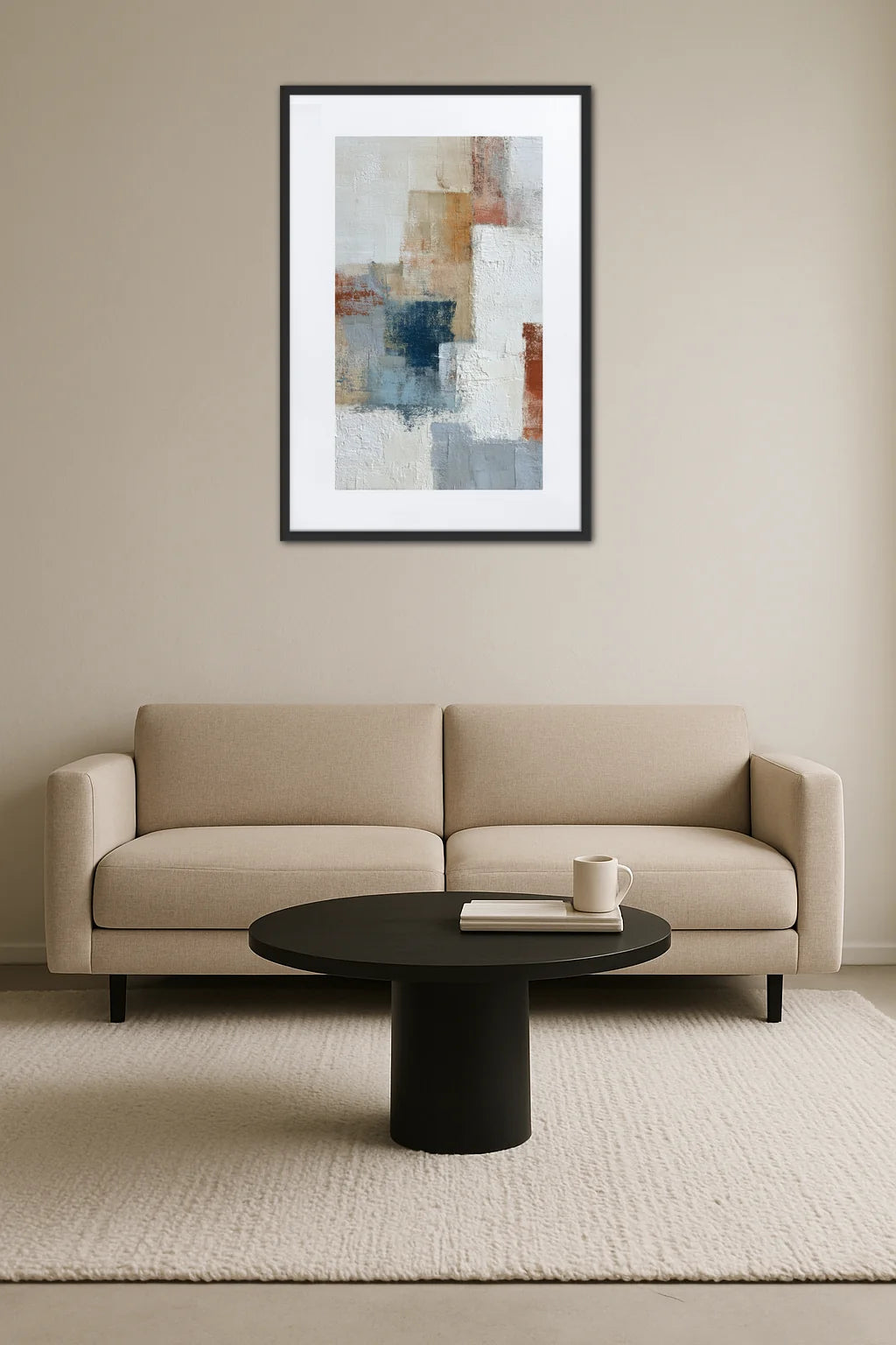 Tableau Moderne Acrylique