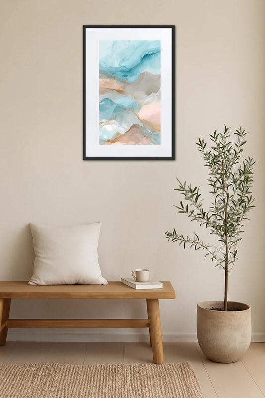 Tableau Moderne Aquarelle