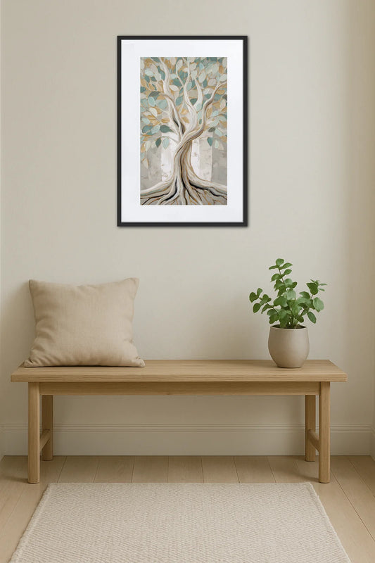 Tableau Moderne Arbre De Vie