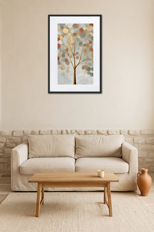 Tableau Moderne Arbre