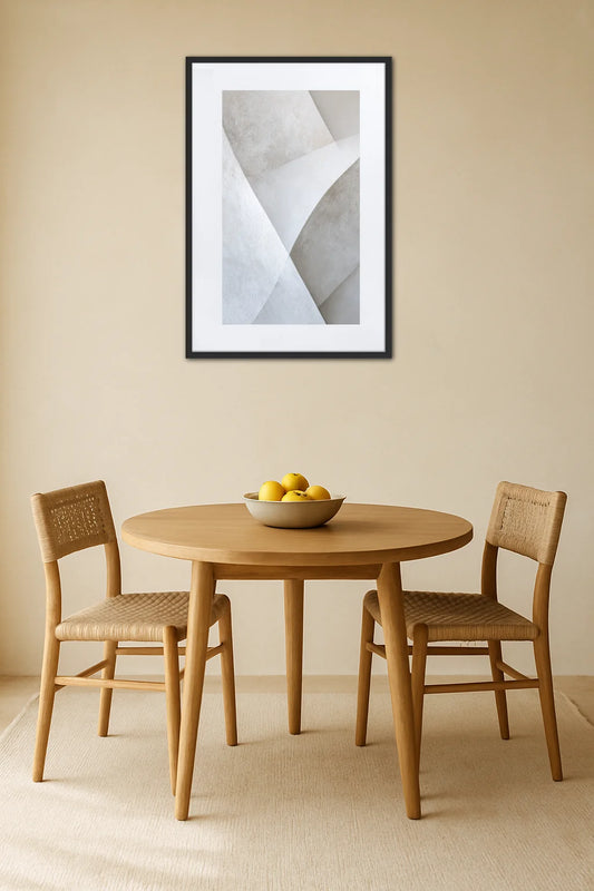 Tableau Moderne Blanc