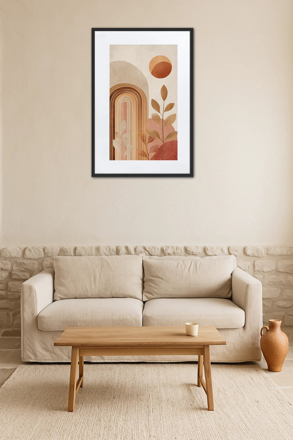 Tableau Moderne Boheme
