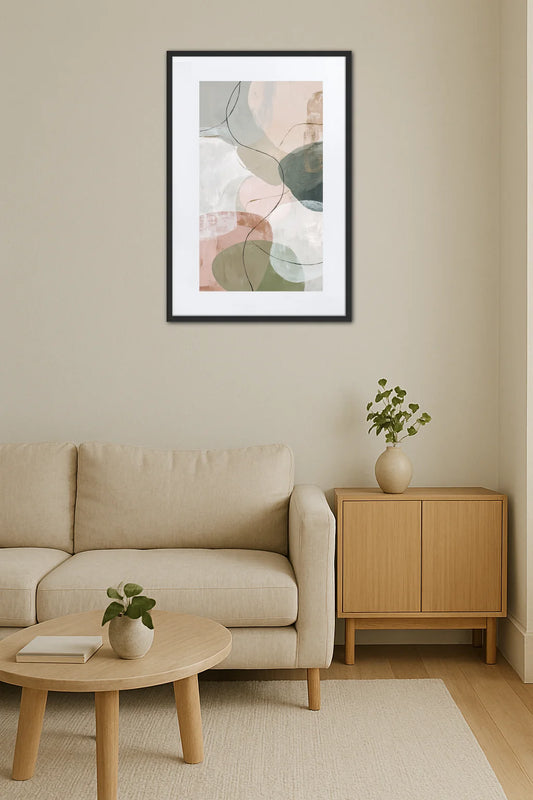 Tableau Moderne Chambre