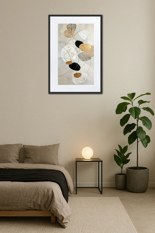 Tableau Moderne Chic