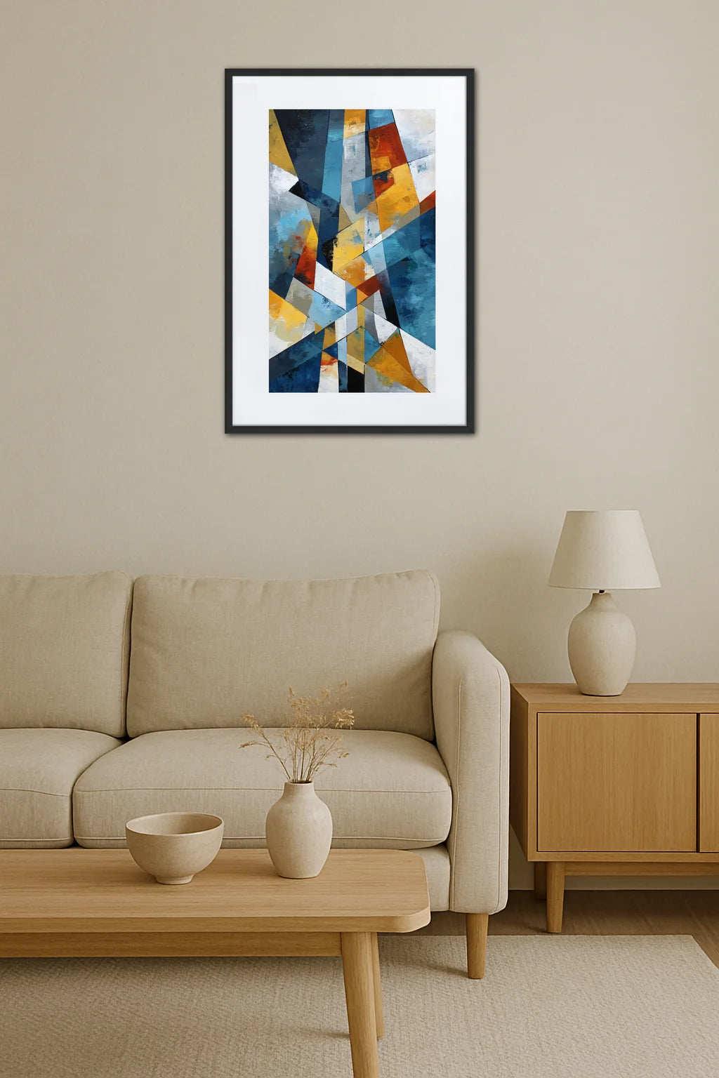 Tableau Moderne Coloré
