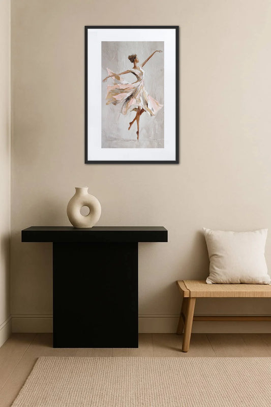 Tableau Moderne Danseuse