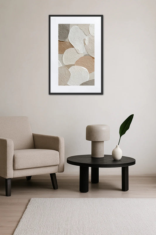Tableau Moderne En Relief