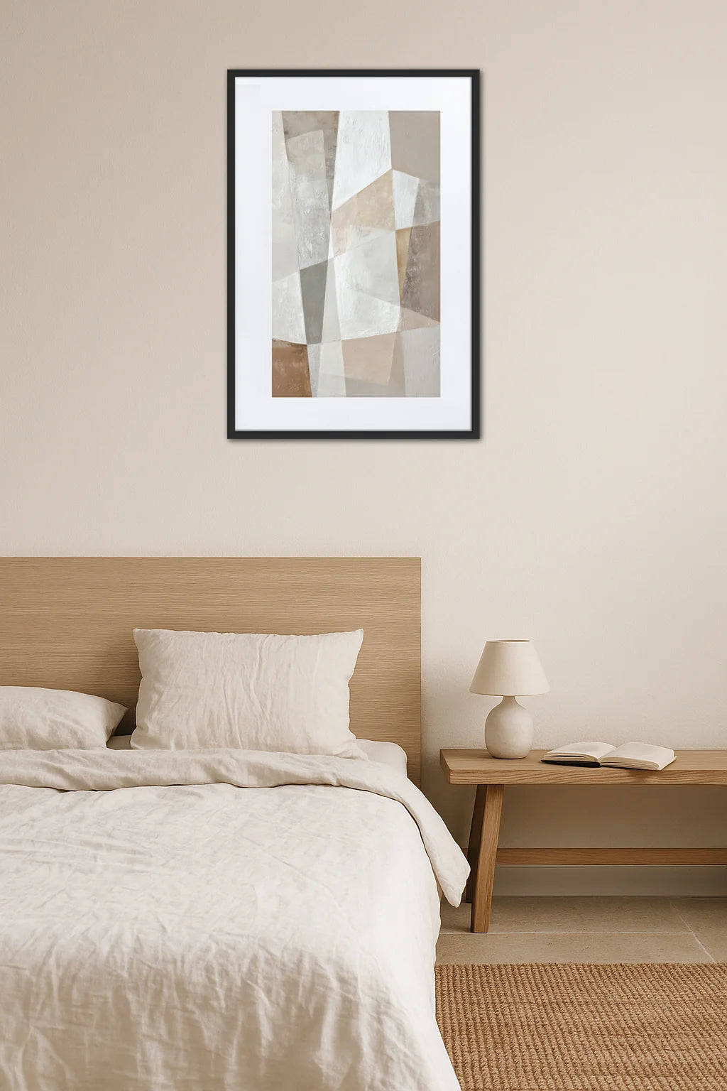 Tableau Moderne Epuré