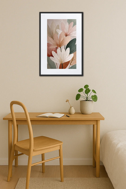 Tableau Moderne Fleurs
