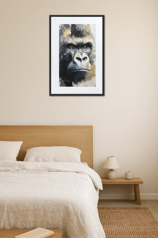 Tableau Moderne Gorille