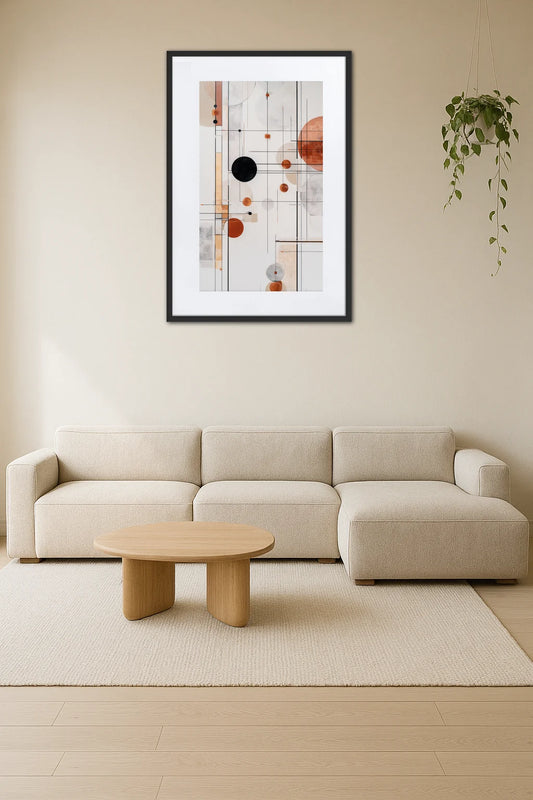 Tableau Moderne Graphique