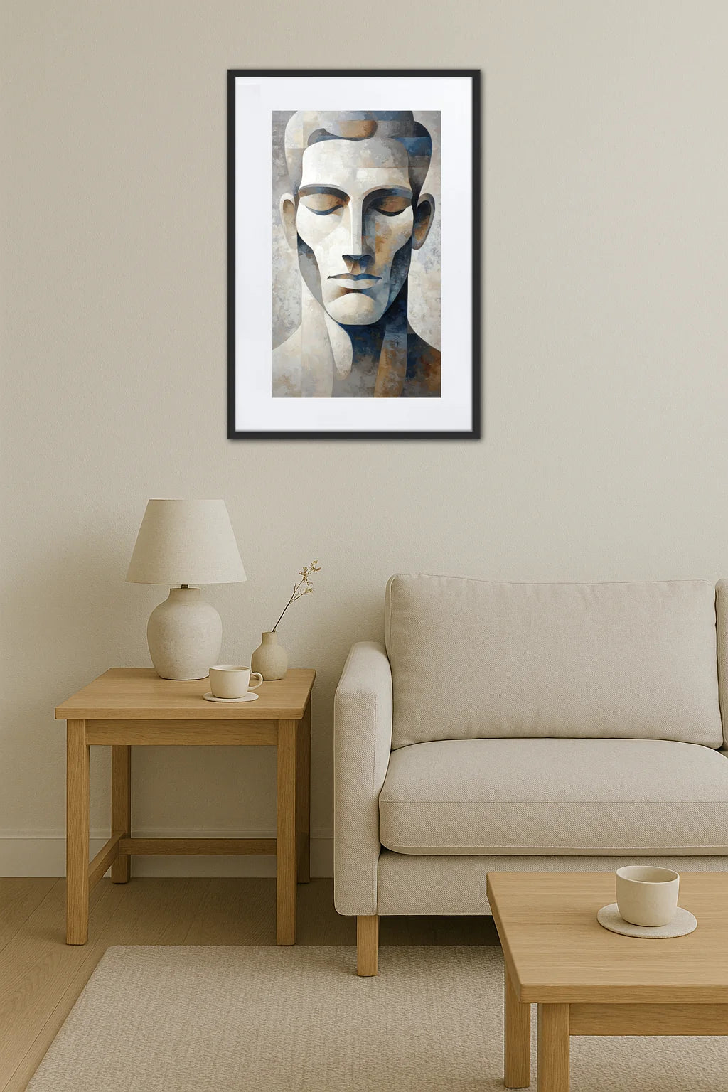 Tableau Moderne Homme