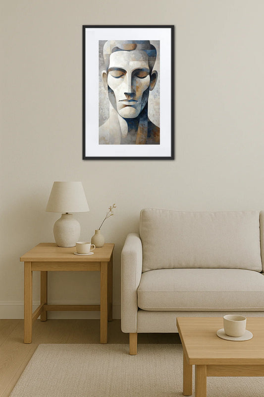 Tableau Moderne Homme