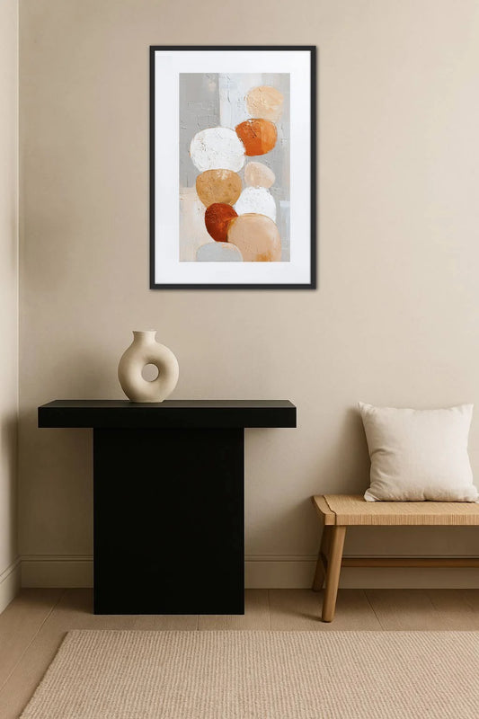 Tableau Moderne Huile