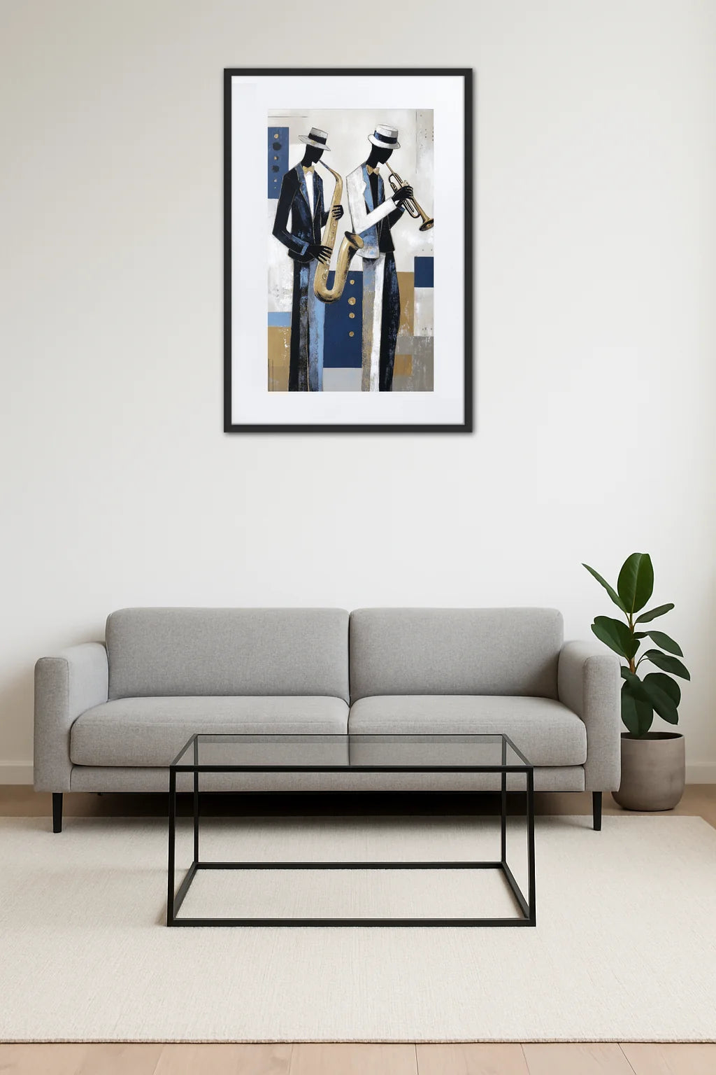 Tableau Moderne Jazz