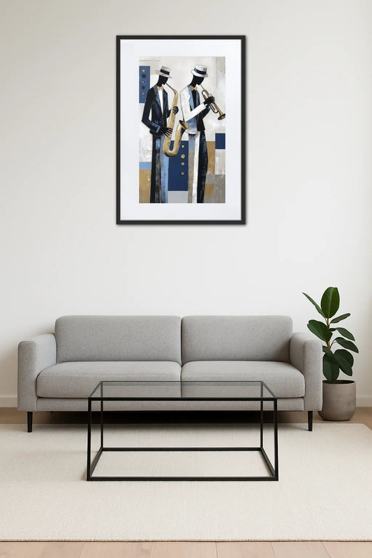 Tableau Moderne Jazz