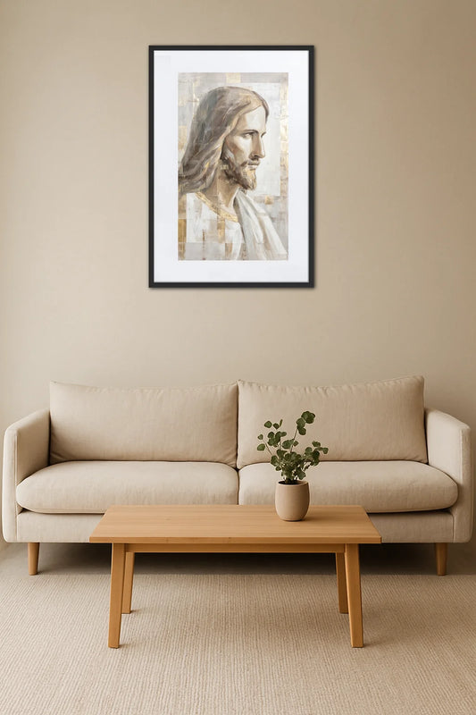Tableau Moderne Jesus