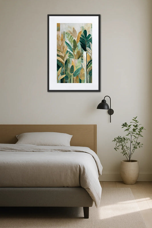 Tableau Moderne Jungle