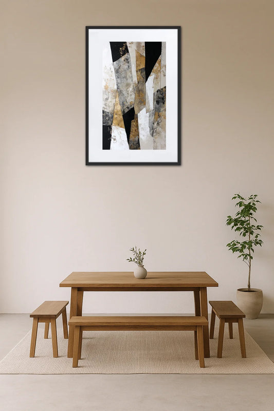 Tableau Moderne Luxe