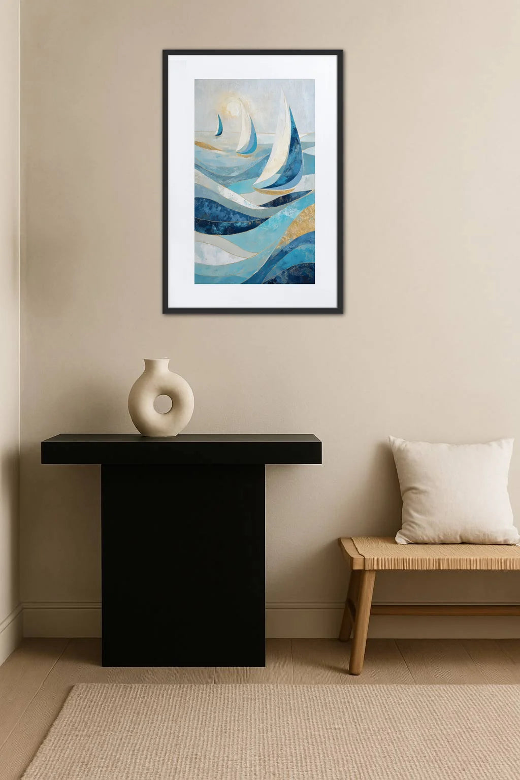 Tableau Moderne Marine