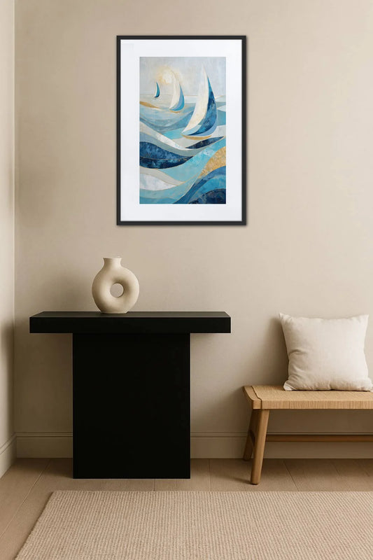 Tableau Moderne Marine