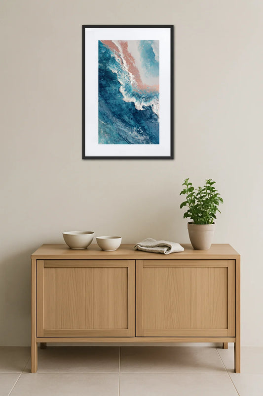 Tableau Moderne Mer