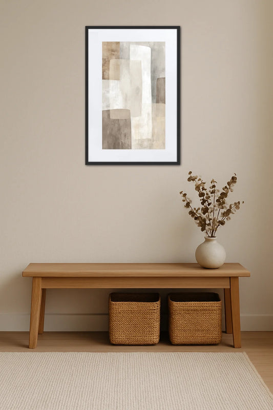 Tableau Moderne Minimaliste